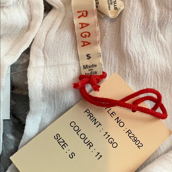 RAGA Ashlyn Embroidered Floral Dress - Picture 7 of 8